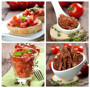 Tomaten sind nicht nur lecker, sondern auch gesund. Und das in vielen Varianten.